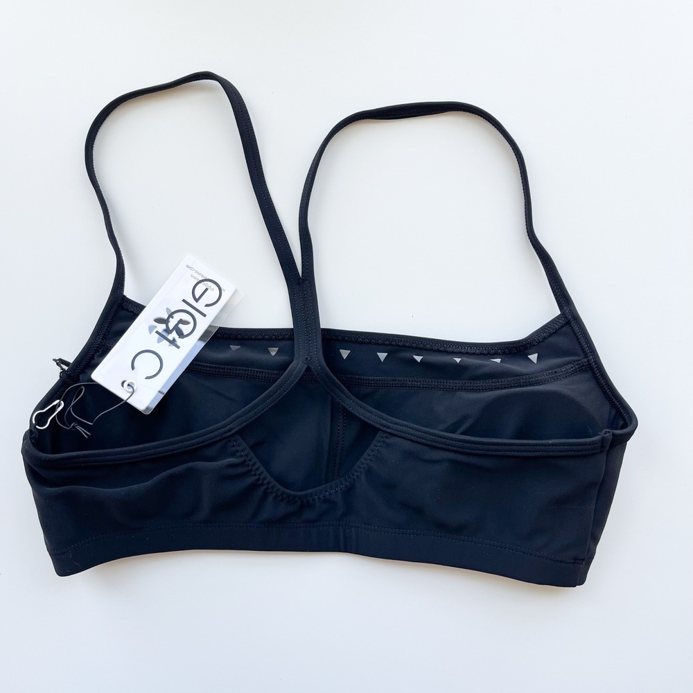 NEW GIGI C Giselle Bra Womens Small Black - Picture 6 of 9